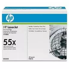 Картридж HP 55X CE255X для принтера LaserJet P3015/M525f 12500 стр
