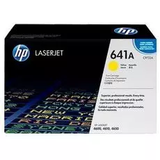 Картридж HP 641A C9722A для принтера color LaserJet 4600 yellow