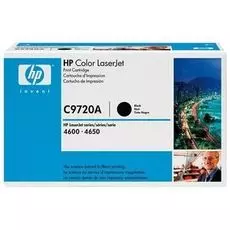 Картридж HP 641A C9720A для принтера color LaserJet 4600 black