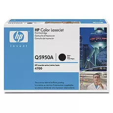 Картридж HP 643A Q5950A для принтера Color LaserJet 4700 чёрный (11000 page)