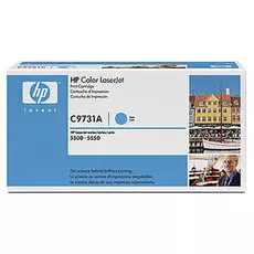 Картридж HP 645A C9731A для принтера color LaserJet 5500/5550 (до 13 000 стр) голубой интеллектуальный