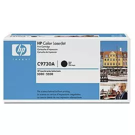 Картридж HP 645A C9730A для принтера color LaserJet 5500/5550 (до 13 000 стр) чёрный интеллектуальный