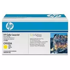Картридж HP 646A CF032A для Color LaserJet CM4540MFP желтый