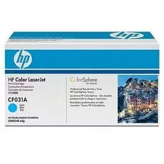Картридж HP 646A CF031A для Color LaserJet CM4540MFP голубой