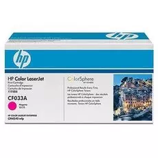 Картридж HP 646A CF033A для Color LaserJet CM4540MFP пурпурный