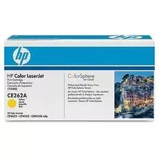 Картридж HP 648A CE262A для принтера Color LaserJet Enterprise CP4525/4025,жёлтый,11 000 стр