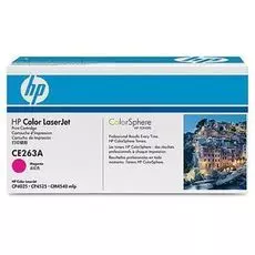 Картридж HP 648A CE263A для принтера Color LaserJet Enterprise CP4525/4025,пурпурный,11 000 стр