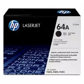 Картридж HP 64A CC364A для принтера LaserJet P4014/4015/4515