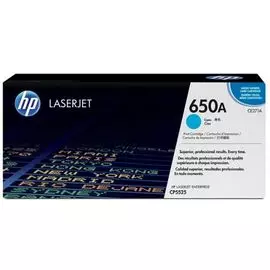 Картридж HP 650A CE271AC Color LaserJet Enterprise M750 Series/CP5525