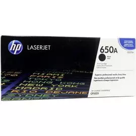 Картридж HP 650A CE270AC Color LaserJet Enterprise M750 Series/CP5525