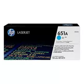 Картридж HP 651A CE341AC CLJ Enterprise 700 color MFP M775