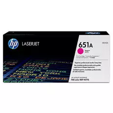 Картридж HP 651A CE343A для LaserJet 700 Color MFP 775 , пурпурный