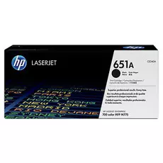 Картридж HP 651A CE340A для LaserJet 700 Color MFP 775 , черный