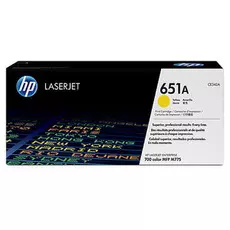 Картридж HP 651A CE342A для LaserJet 700 Color MFP 775 , желтый