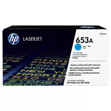 Картридж HP 653A CF321A для Color LaserJet Enterprise M680dn/M680f/HP Color LaserJet Enterprise Flow M680z (16000стр.) голубой