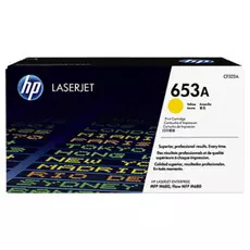 Картридж HP 653A CF322A для Color LaserJet Enterprise M680dn/M680f/HP Color LaserJet Enterprise Flow M680z (16000стр.) жёлтый