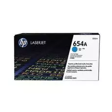 Картридж HP 654A CF331A для Color LJ Flow M680z/M651dn/M651n/M651xh/M680dn/M680f голубой (15000стр.)