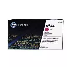 Картридж HP 654A CF333A для Color LJ Flow M680z/M651dn/M651n/M651xh/M680dn/M680f пурпурный (15000стр.)