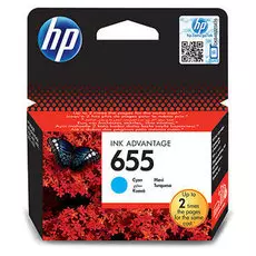 Картридж HP 655 CZ110AE для принтеров HP DJ IA 3525/5525/4515/4525, голубой, 600 стр