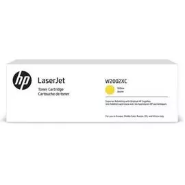 Картридж HP 658X W2002XC yellow, 28k, для HP Color LaserJet Enterprise M751dn