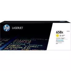 Картридж HP 658X W2002X yellow, 28k, для HP Color LaserJet Enterprise M751dn
