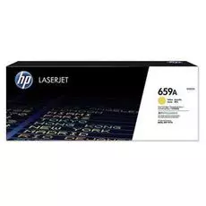 Картридж HP 659A W2012A желтый, лазерный для LaserJet MFP M776/M856 13000 стр