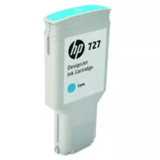 Картридж HP 727 F9J76A голубой для HP DJ T1500/T1530/T2500/T2530/T920/T930 (300мл)