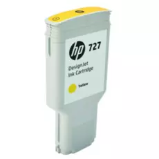 Картридж HP 727 F9J78A желтый для HP DJ T1500/T1530/T2500/T2530/T920/T930 (300мл)