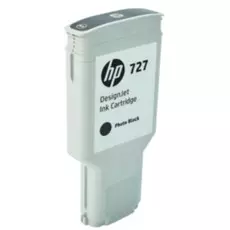 Картридж HP 727 F9J79A фото черный для HP DJ T1500/T1530/T2500/T2530/T920/T930 (300мл)