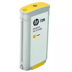 Картридж HP 728 F9J65A желтый для HP DJ T730/T830 (130мл)