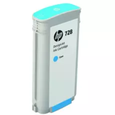 Картридж HP 728 F9J67A голубой для HP DJ T730/T830 (130мл)