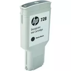 Картридж HP 728 F9J68A черный матовый для HP DJ T730, T830 (300мл)