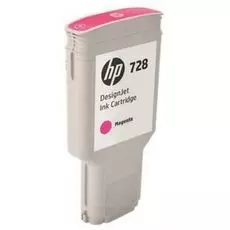 Картридж HP 728 F9K16A пурпурный для HP DJ T730, T830 (300мл)