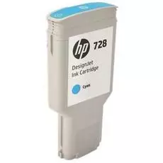Картридж HP 728 F9K17A голубой для HP DJ T730, T830 (300мл)