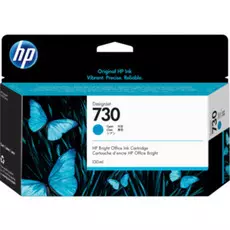 Картридж HP 730 P2V62A для DesignJet T1700, 130 мл, голубой