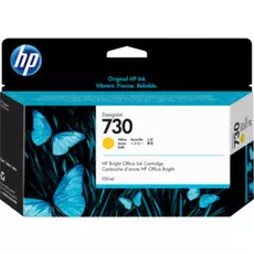 Картридж HP 730 P2V64A для DesignJet T1700, 130 мл, желтый