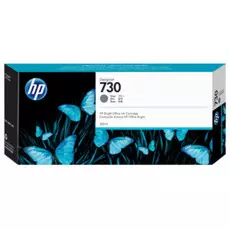 Картридж HP 730 P2V72A для DesignJet T1700, 300 мл, серый