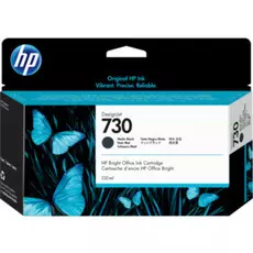 Картридж HP 730 P2V65A для DesignJet T1700, 130 мл, черный матовый