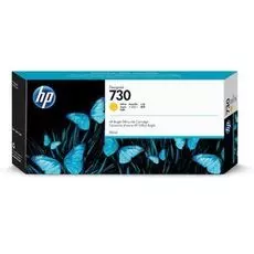 Картридж HP 730 P2V70A для DesignJet T1700, 300 мл, желтый