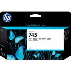 Картридж HP 745 F9J98A для фотопечати HP DesignJet, 130ml, черный