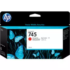 Картридж HP 745 F9K00A для HP DesignJet, 130ml, хроматический красный