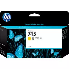 Картридж HP 745 F9J96A для HP DesignJet, 130ml, желтый