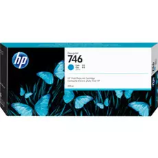 Картридж HP 746 P2V80A голубой, для HP DesignJet Z6/Z9+ series, 300-мл