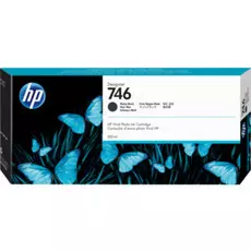 Картридж HP 746 P2V83A матовый черный, для HP DesignJet Z6/Z9+ series, 300-мл