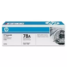 Картридж HP 78A CE278AF для принтера LaserJet P1566/P1606dn/M1536dnf black,2,100 страниц двойной