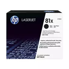 Картридж HP 81X CF281X для LaserJet Pro MFP M630dn/f/h/z (25000стр.) чёрный