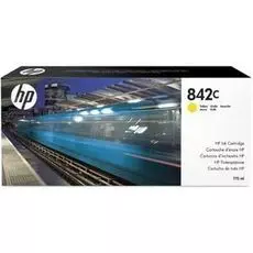 Картридж HP 842C C1Q56A желтый (775мл) для PageWide XL 8000