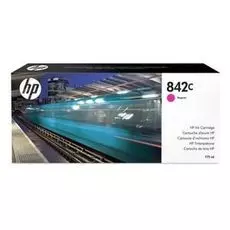 Картридж HP 842C C1Q55A пурпурный (775мл) для PageWide XL 8000