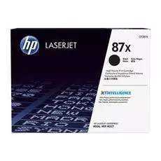 Картридж HP 87X CF287XD черный x2уп, для HP LJ Ent M506/M527, 36000стр