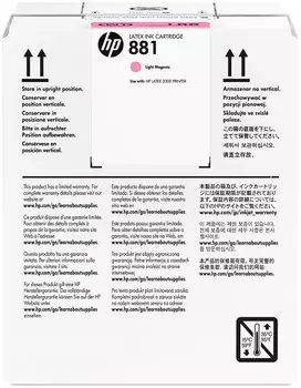 Картридж HP 881 CR336A светло-пурпурный (5л)